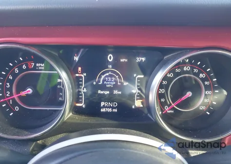 2021 Jeep Gladiator Rubicon 4X4 из США, поврежденный, VIN 1C6JJTBG4ML533672